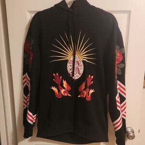 GUC REASON Embroidered Hoodie